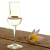 Glas im Hotel Restaurant Marks