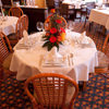 Tischdekoration im Restaurant Hotel Marks