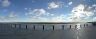Zugefrorener Bootstanleger Zingst
