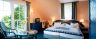 Zweibettzimmer mit Balkon und Boddenblick im OG