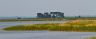 Blick zur Insel Kirr vom Hoteldeich aus