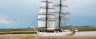 Segelschiff am Hoteldeich