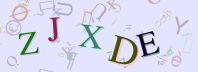 This is a captcha-picture. It is used to prevent mass-access by robots. (see: www.captcha.net)