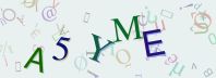 This is a captcha-picture. It is used to prevent mass-access by robots. (see: www.captcha.net)