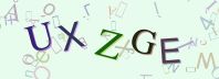 This is a captcha-picture. It is used to prevent mass-access by robots. (see: www.captcha.net)