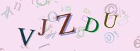 This is a captcha-picture. It is used to prevent mass-access by robots. (see: www.captcha.net)