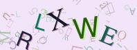 This is a captcha-picture. It is used to prevent mass-access by robots. (see: www.captcha.net)