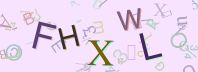 This is a captcha-picture. It is used to prevent mass-access by robots. (see: www.captcha.net)