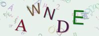 This is a captcha-picture. It is used to prevent mass-access by robots. (see: www.captcha.net)