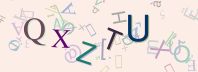 This is a captcha-picture. It is used to prevent mass-access by robots. (see: www.captcha.net)