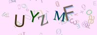 This is a captcha-picture. It is used to prevent mass-access by robots. (see: www.captcha.net)