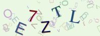 This is a captcha-picture. It is used to prevent mass-access by robots. (see: www.captcha.net)