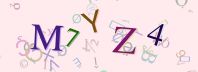 This is a captcha-picture. It is used to prevent mass-access by robots. (see: www.captcha.net)