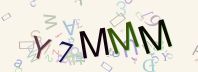 This is a captcha-picture. It is used to prevent mass-access by robots. (see: www.captcha.net)