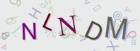 This is a captcha-picture. It is used to prevent mass-access by robots. (see: www.captcha.net)