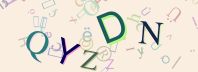 This is a captcha-picture. It is used to prevent mass-access by robots. (see: www.captcha.net)