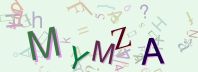 This is a captcha-picture. It is used to prevent mass-access by robots. (see: www.captcha.net)