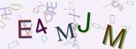 This is a captcha-picture. It is used to prevent mass-access by robots. (see: www.captcha.net)