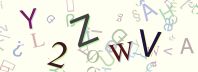 This is a captcha-picture. It is used to prevent mass-access by robots. (see: www.captcha.net)