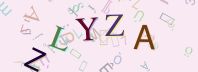 This is a captcha-picture. It is used to prevent mass-access by robots. (see: www.captcha.net)