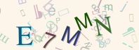 This is a captcha-picture. It is used to prevent mass-access by robots. (see: www.captcha.net)