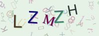 This is a captcha-picture. It is used to prevent mass-access by robots. (see: www.captcha.net)