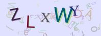 This is a captcha-picture. It is used to prevent mass-access by robots. (see: www.captcha.net)