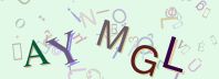 This is a captcha-picture. It is used to prevent mass-access by robots. (see: www.captcha.net)
